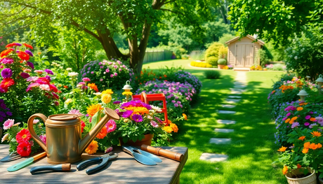 Profitez de l'été avec Brikoneo : votre destination pour tous vos besoins de jardinage !