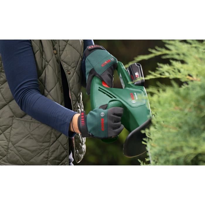Taille-Haies sans fil télescopique Bosch - 18 V 2,5 Ah