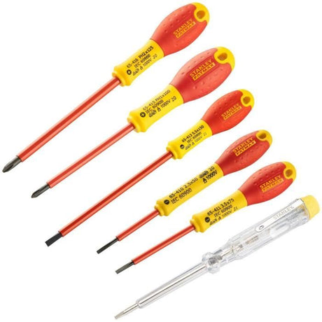 Jeu de 6 Tournevis 1000V - STANLEY