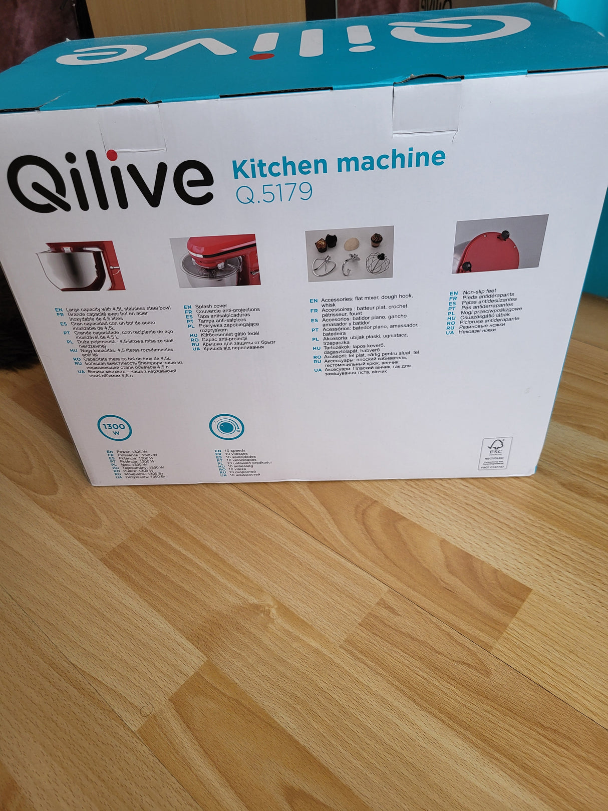 Robot Pâtissier Qilive Q5179