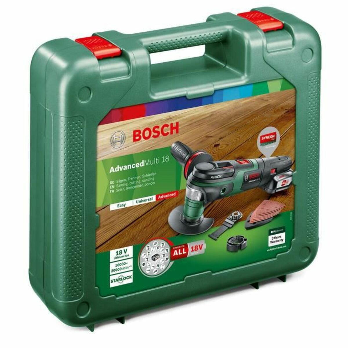 Multi-outils BOSCH Advancedmulti 18 V