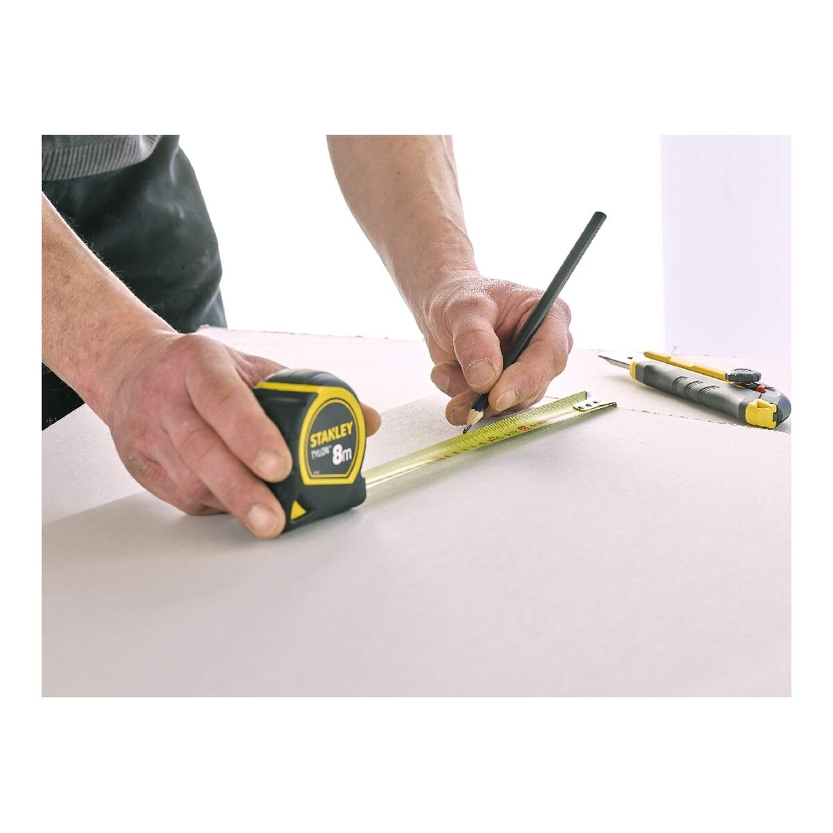 Flexomètre Stanley 8 m x 25 mm