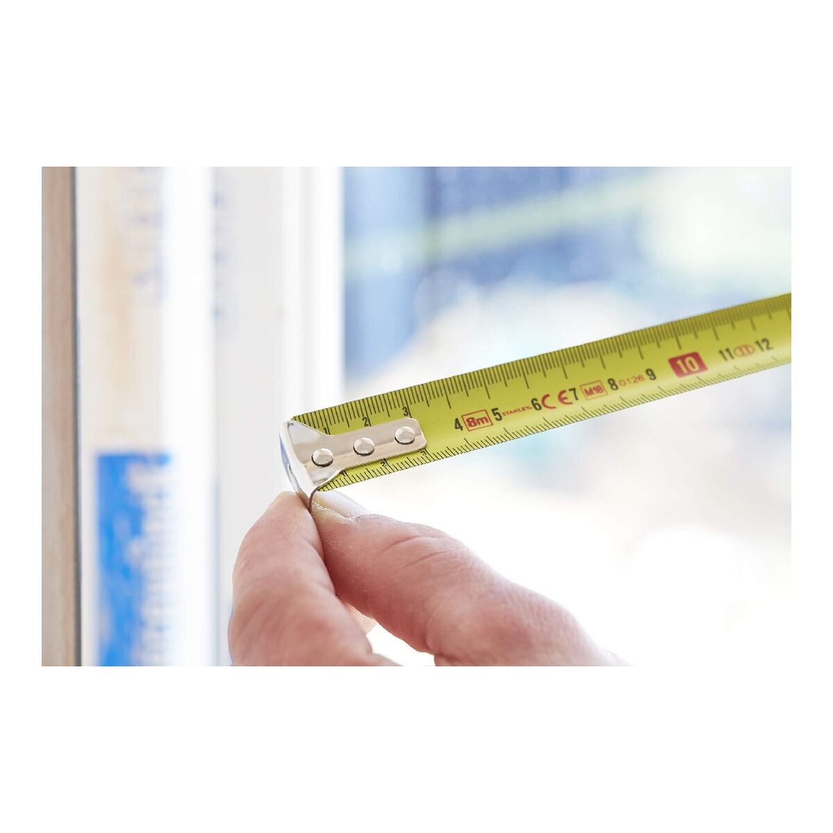 Flexomètre Stanley 8 m x 25 mm