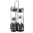 Salière avec couvercle Secret de Gourmet Transparent