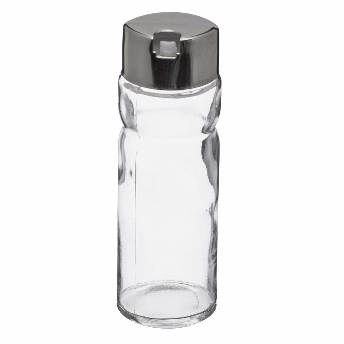 Salière avec couvercle Secret de Gourmet Transparent
