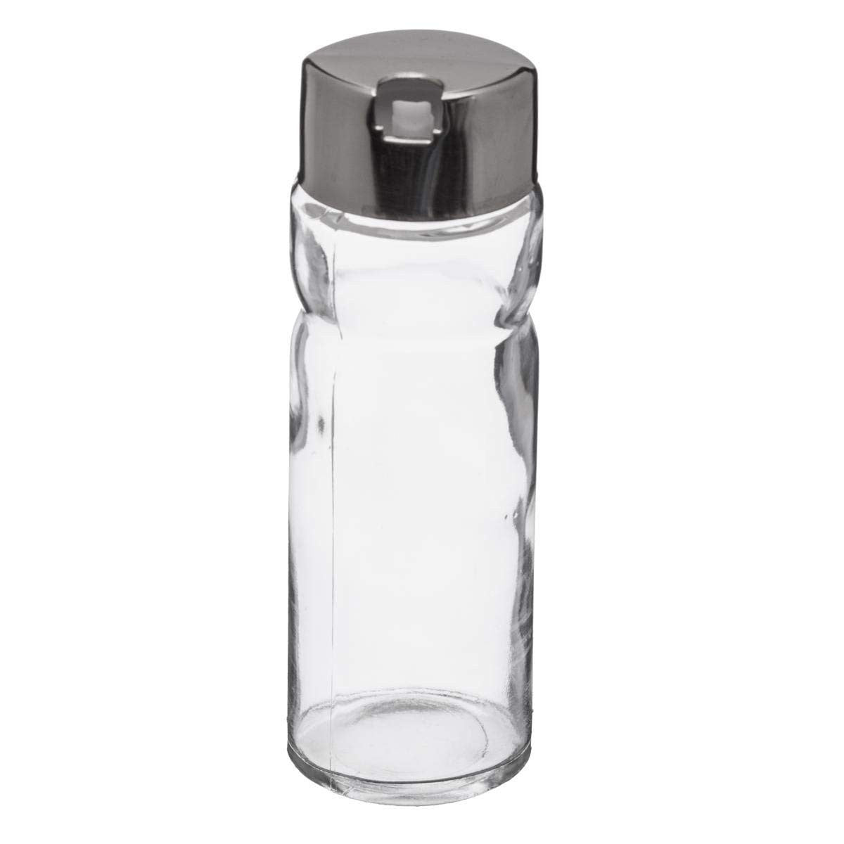 Salière avec couvercle Secret de Gourmet Transparent