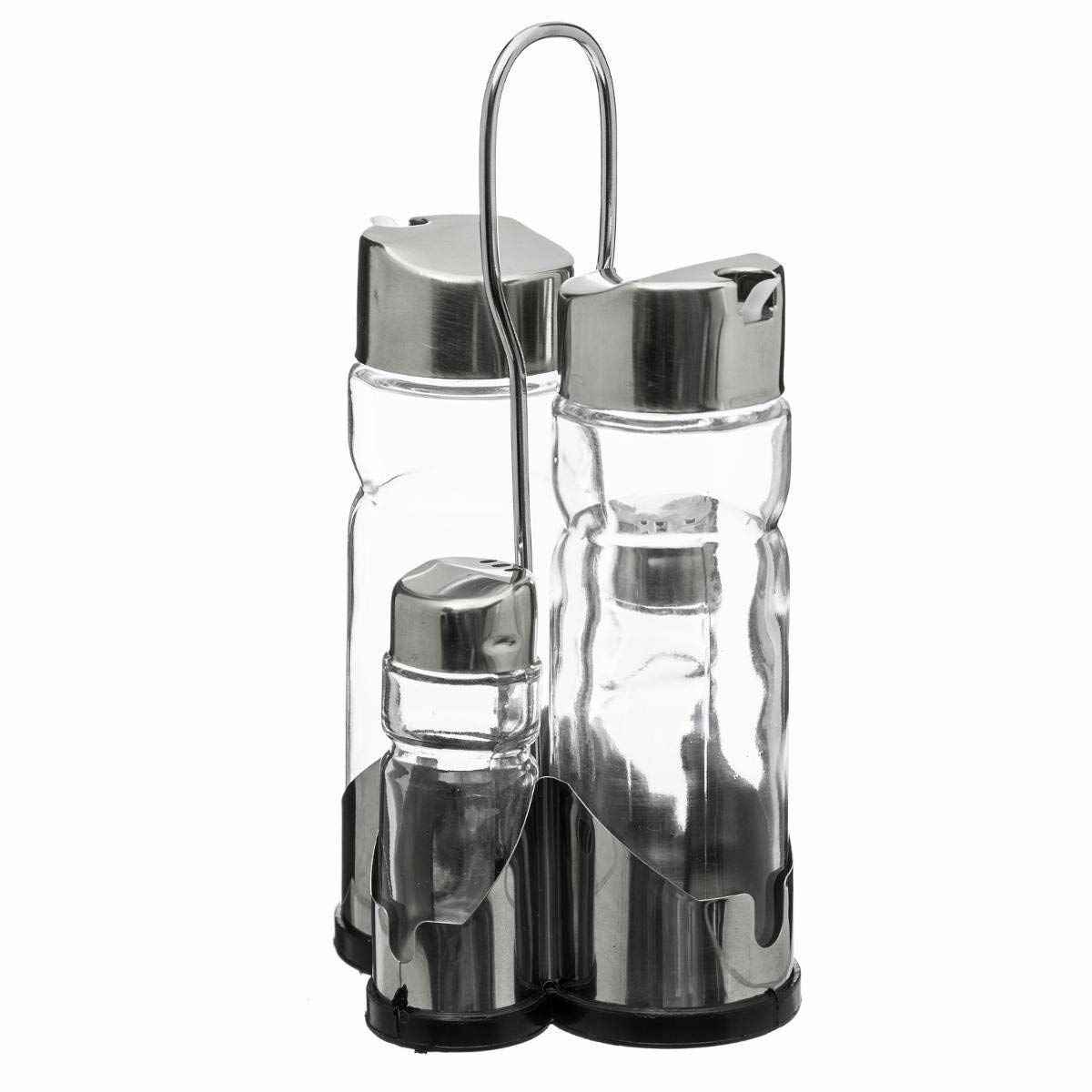 Salière avec couvercle Secret de Gourmet Transparent