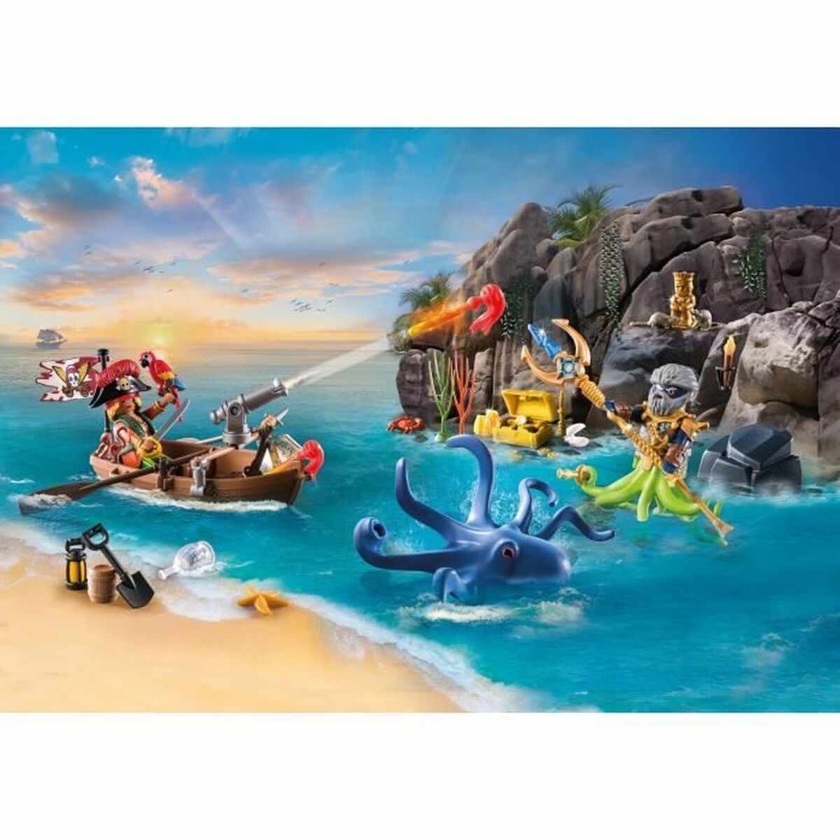 Calendrier de l’Avent Playmobil 71636 Pirates
