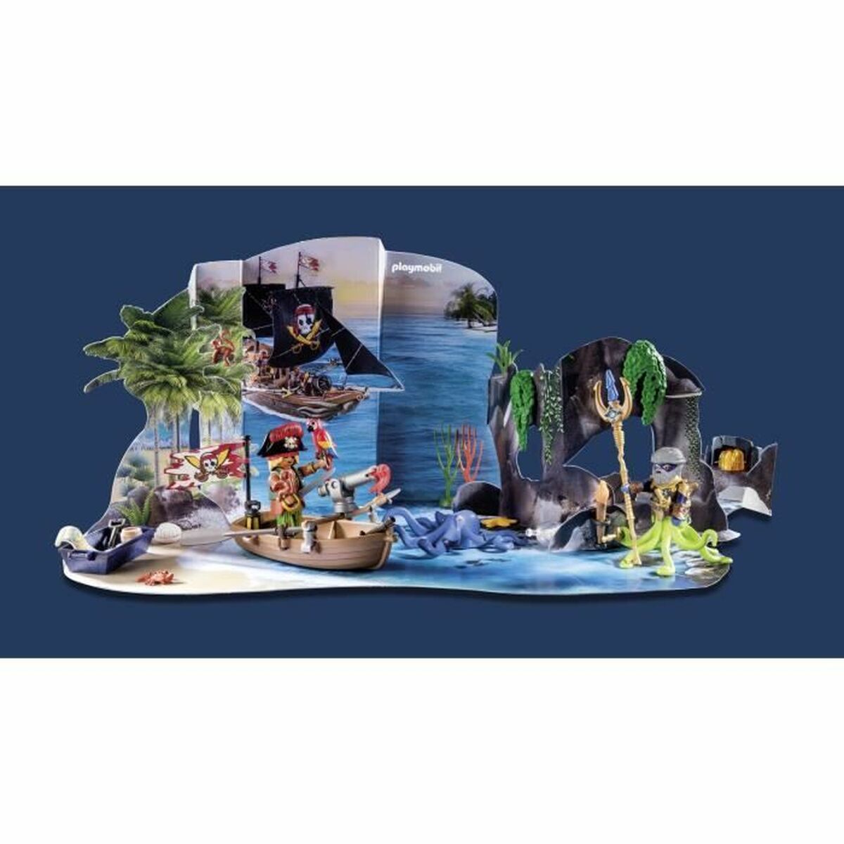 Calendrier de l’Avent Playmobil 71636 Pirates