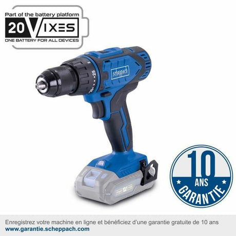 Tournevis Scheppach C-DTB74/2-X 50 Nm