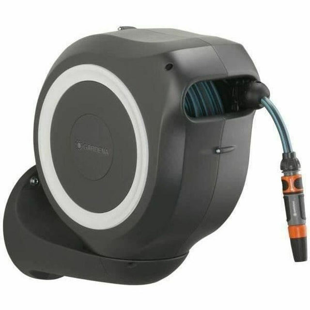Porte-tuyaux Gardena RollUp M Automatique Paroi 11 mm 20 m