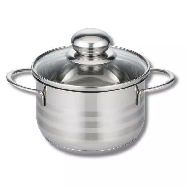 Faitout Inox Sans PFAS Elo Brillant 12cm – Tous Feux