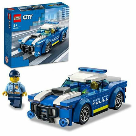 Set de construction Lego 60312 Police Car (94 pcs)