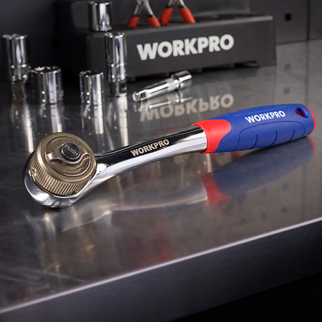 Clé à cliquet Workpro Double Drive 3/8"