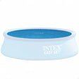 Bâches de piscine Intex Rond Solaire 457 cm