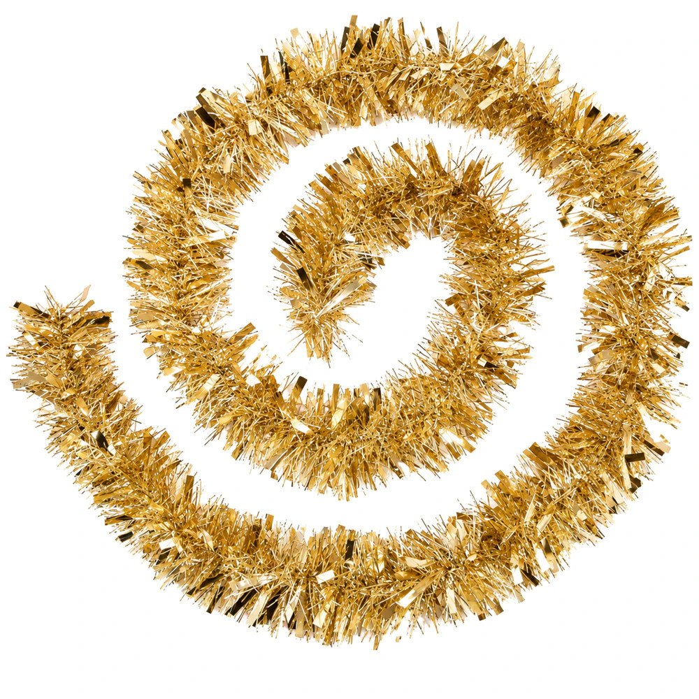 Guirlande de Noël dorée pour sapin 2 m – photo 5