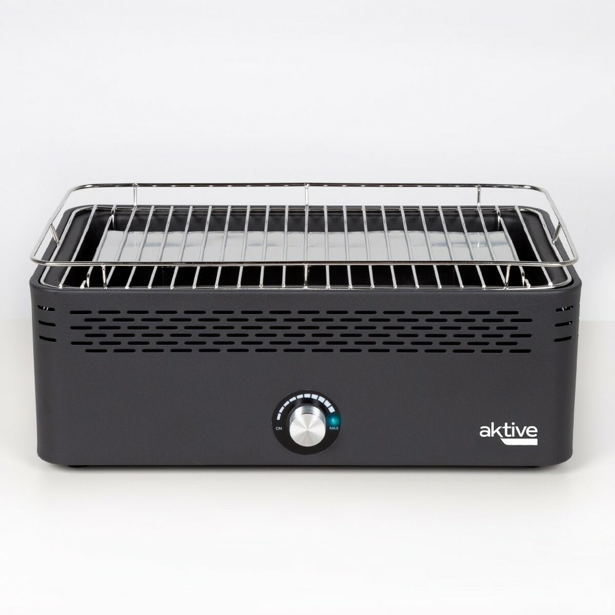 Barbecue Charbon de Bois sans Fumée Portable Aktive