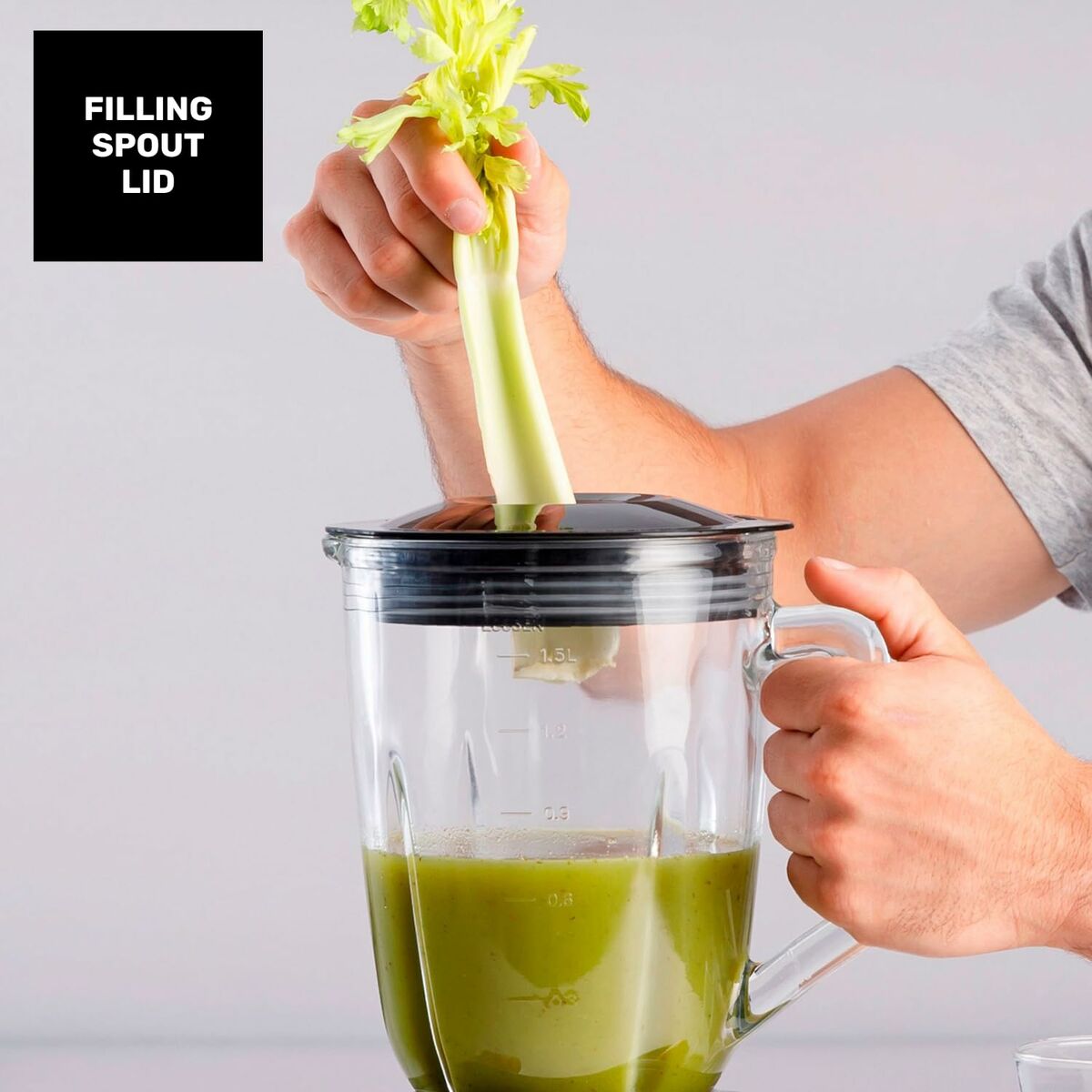 Bol mixeur Taurus 912471000 1500 W 1,5 L