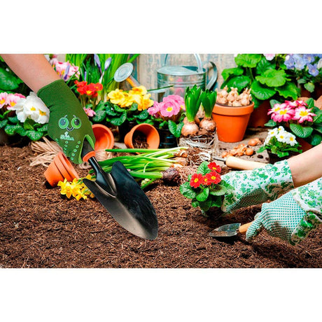 Gants de jardinage JUBA Vert Enfant Nylon Latex