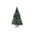 Sapin de Noël Ananas Enneigé DKD Home Decor PVC  125 x 125 x 210 cm