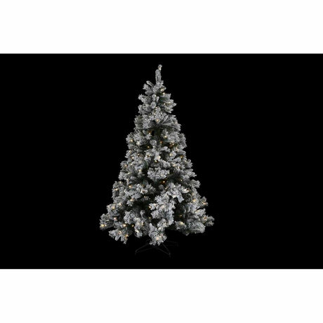 Sapin de Noël Enneigé DKD Home Decor 130 x 130 x 218 cm