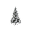 Sapin de Noël Enneigé DKD Home Decor 130 x 130 x 218 cm