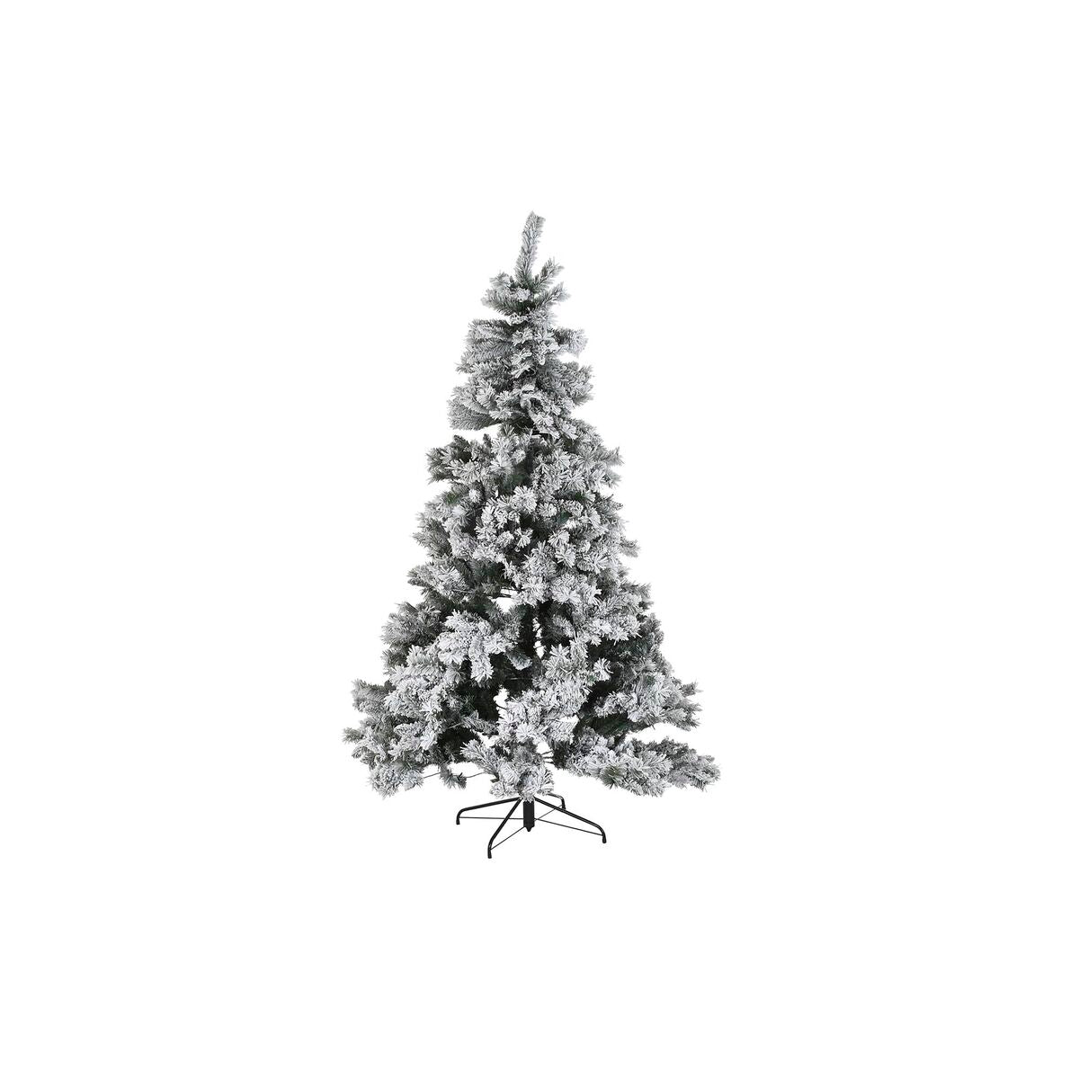 Sapin de Noël Enneigé DKD Home Decor 130 x 130 x 218 cm