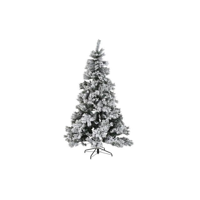 Sapin de Noël Enneigé DKD Home Decor 130 x 130 x 218 cm