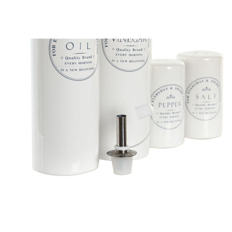 Ensemble salière et poivrier DKD Home Decor