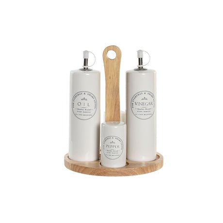 Ensemble salière et poivrier DKD Home Decor