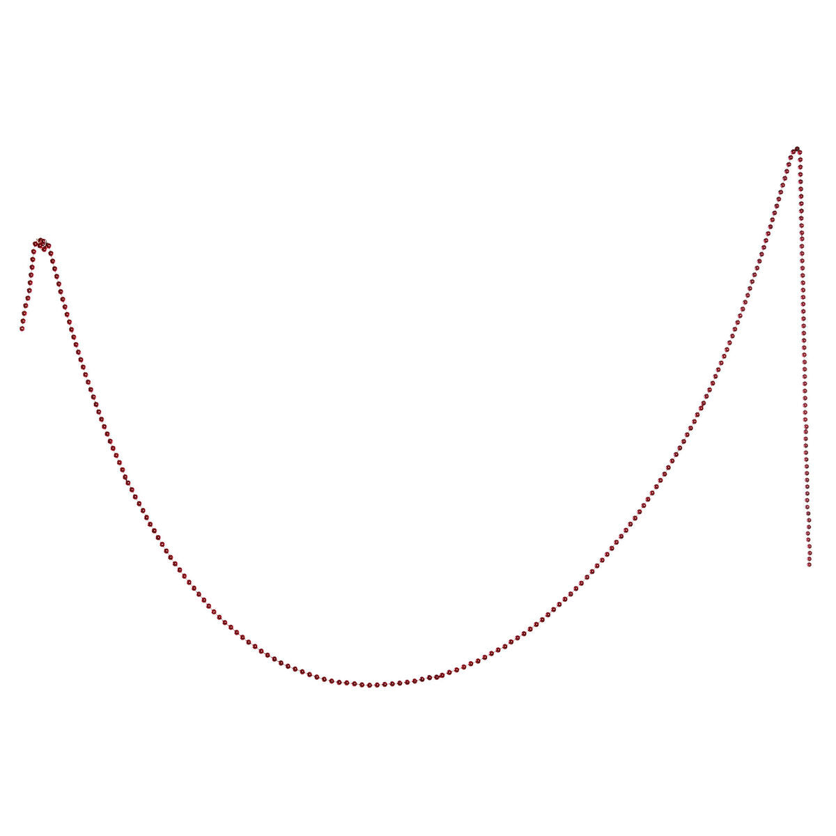 Boules de Noël Home ESPRIT Rouge Vert Polyéthylène (53 Pièces)