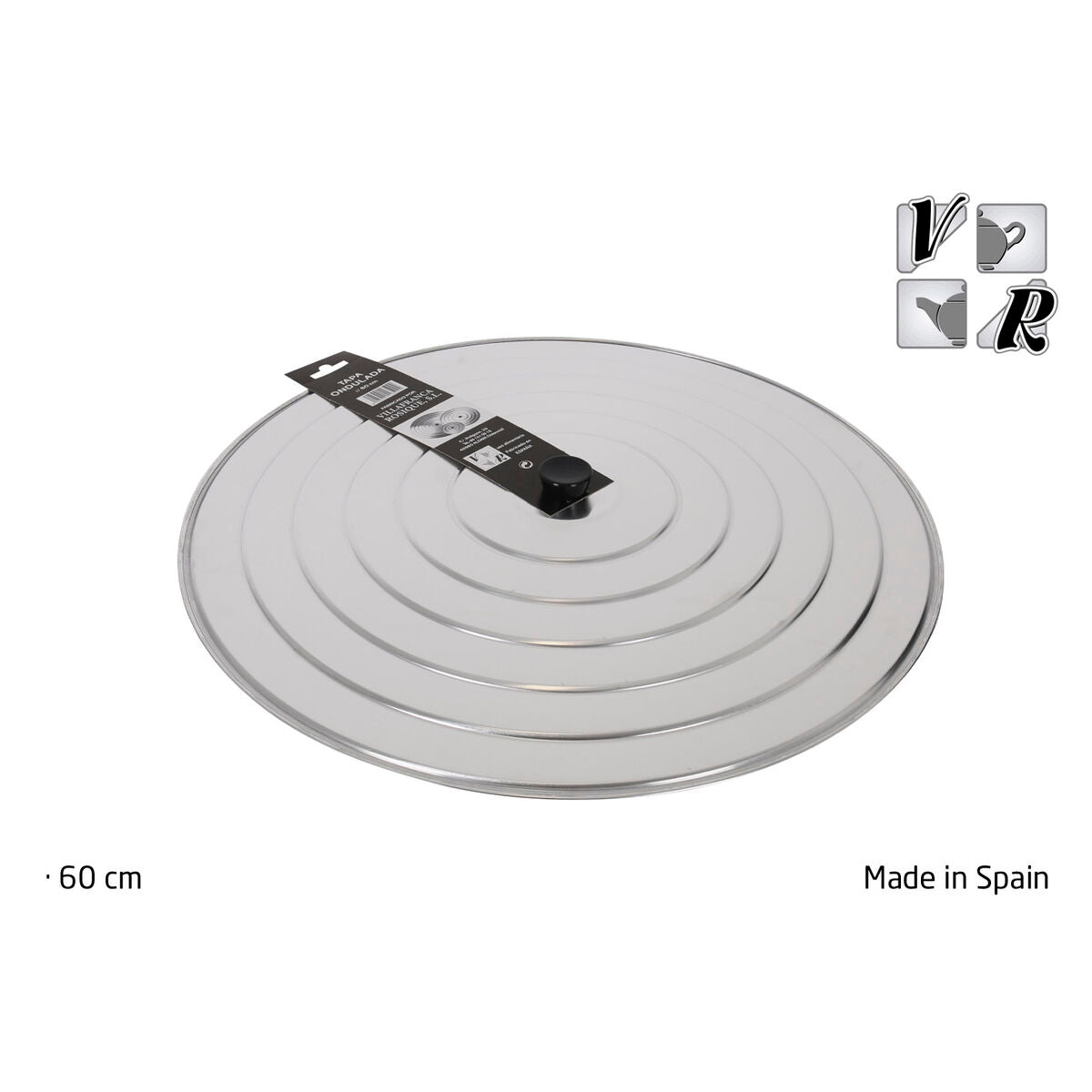 Couvercle pour poêle VR Aluminium