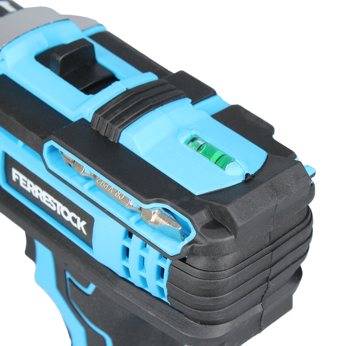 Set de forage et accessoires Ferrestock FSKTAB101 21 V 25 Pièces