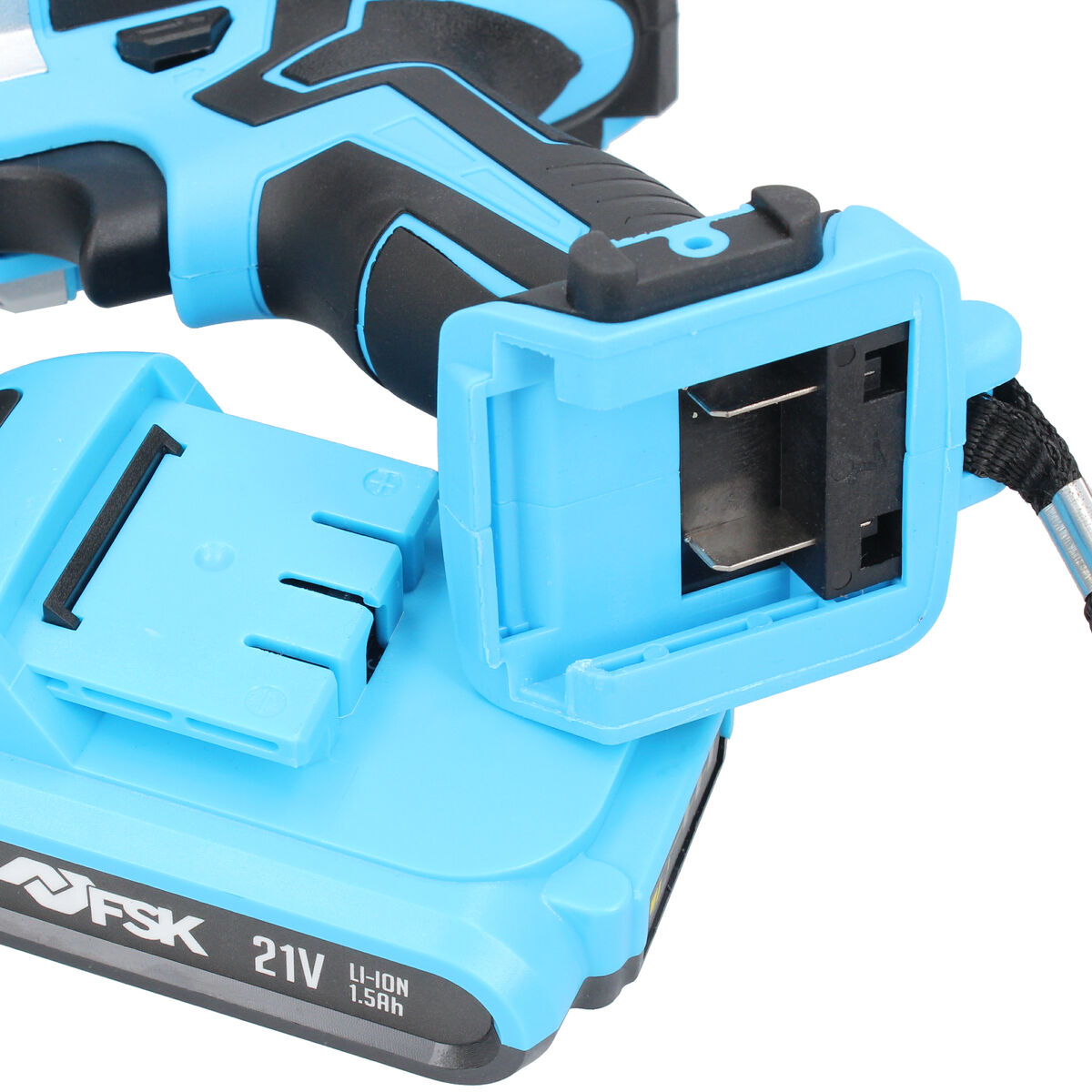 Set de forage et accessoires Ferrestock FSKTAB101 21 V 25 Pièces