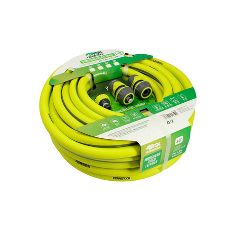 Tuyau d'arrosage Ferrestock 5/8" Polyester 20 bar 20 m Flexible