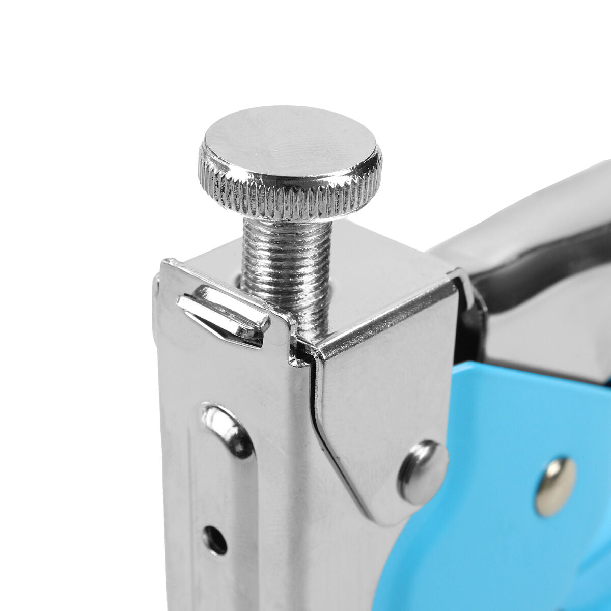 Agrafeuse professionnelle Ferrestock Nº 53 6-14 mm Bleu