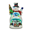 Décoration de Noël LED Bonhomme de neige Krist+ 25,5 x 47 x 29 cm
