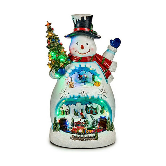 Décoration de Noël LED Bonhomme de neige Krist+ 25,5 x 47 x 29 cm