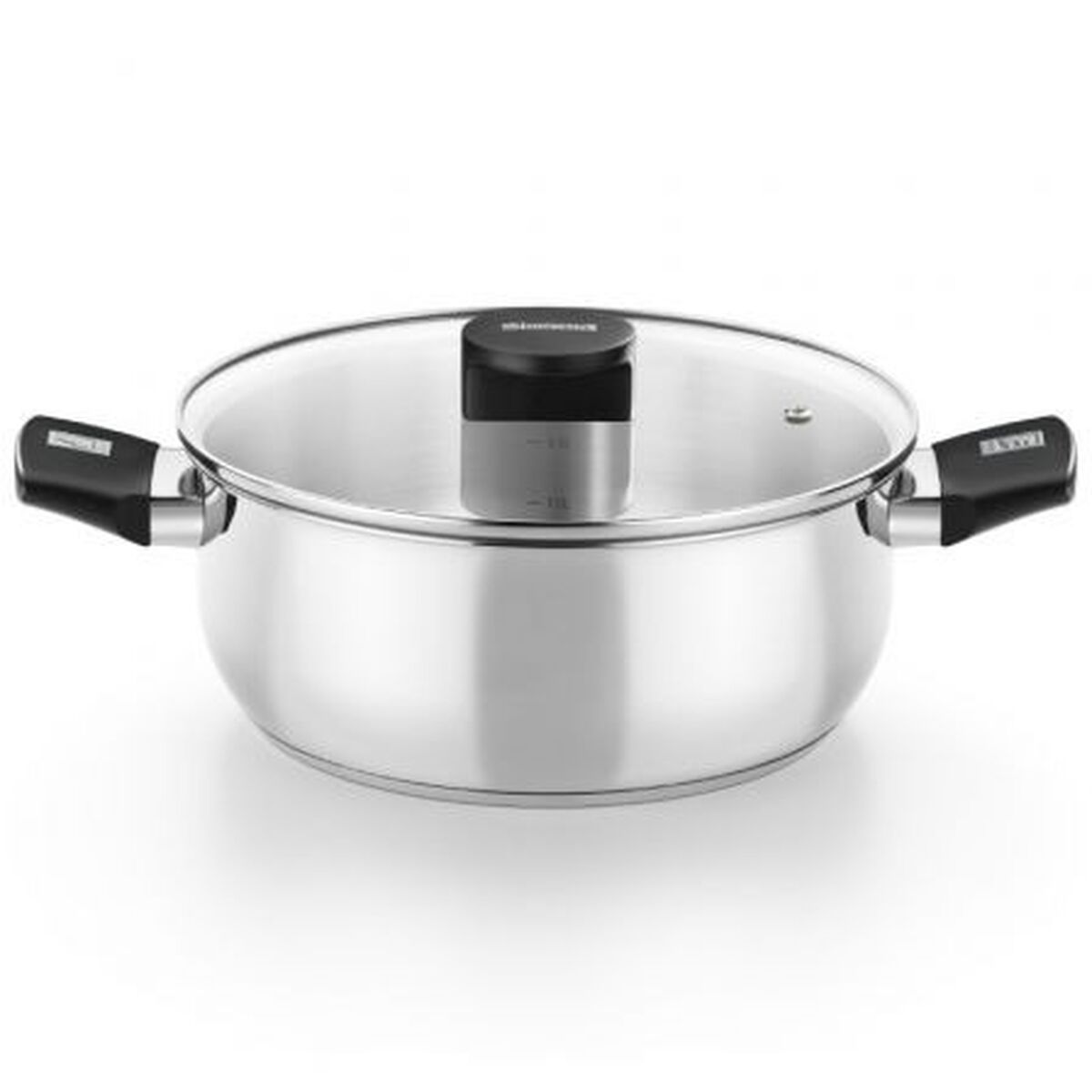 Casserole avec Couvercle Monix M240316 Acier