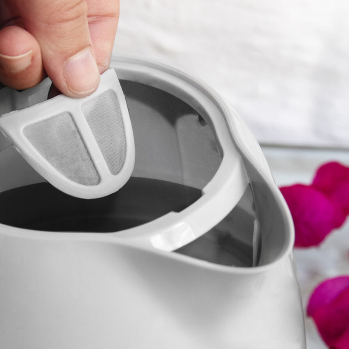 Bouilloire Cecotec ThermoSense 120 Blanc Plastique 1100 W 1 L