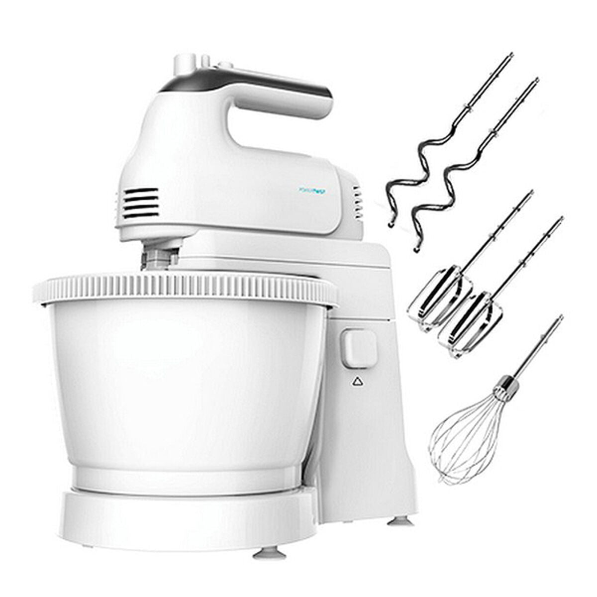 Mixeur/mélangeur de pâte Cecotec PowerTwist Gyro 500W 3,5 L