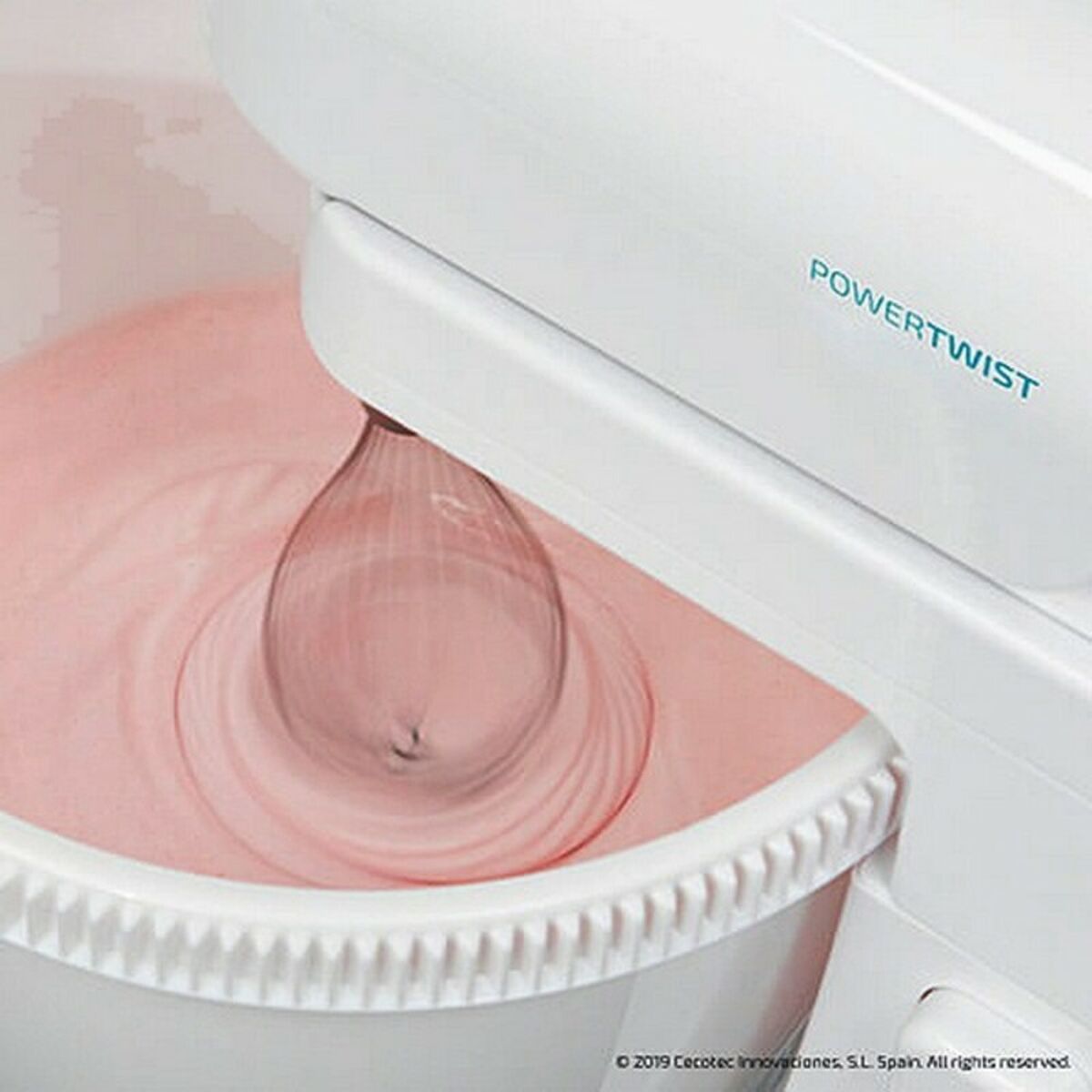 Mixeur/mélangeur de pâte Cecotec PowerTwist Gyro 500W 3,5 L