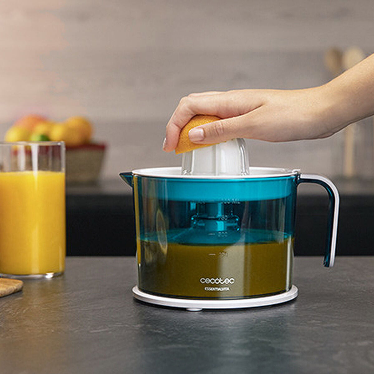 Centrifugeuse électrique Cecotec EssentialVita Adjust 1 L 40W