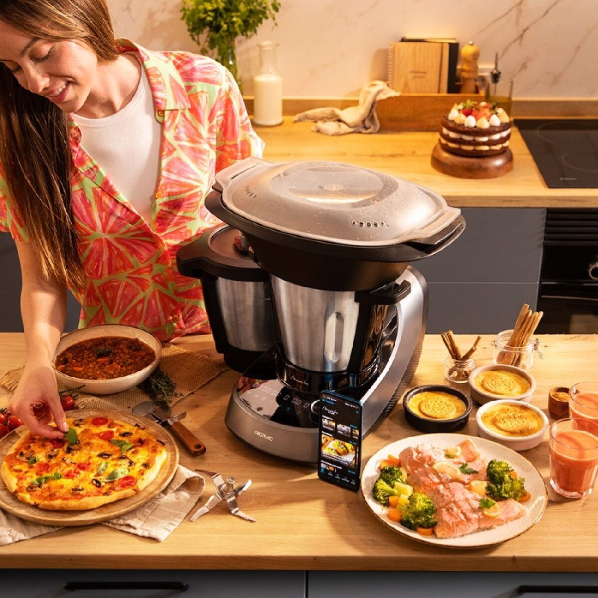 Robot culinaire Cecotec Mambo 11090 Habana 1600 W 3,3 L Noir