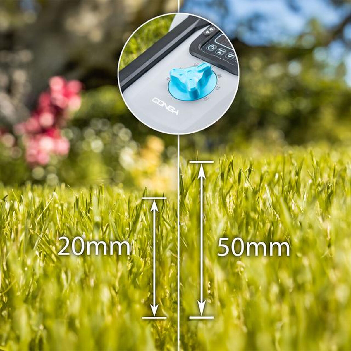 Robot tondeuse Cecotec GrassHopper 300