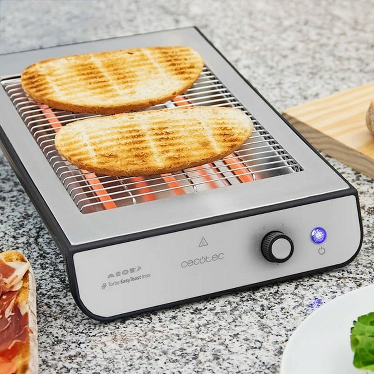 Grille-pain Cecotec Turbo EasyToast 900W