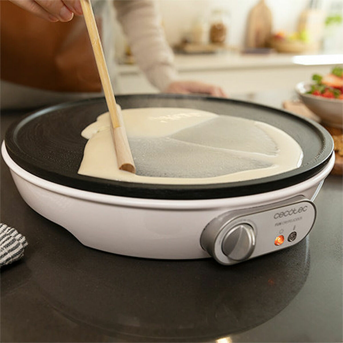 Crêpière Cecotec Fun Crepelicious 1000 W 30,5 cm