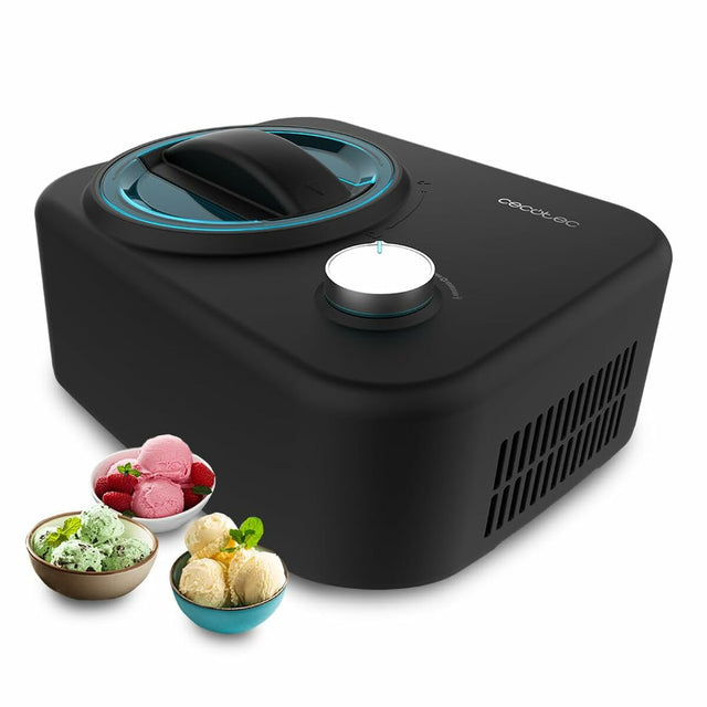 Machine à glace avec compresseur Cecotec Gelacy 800 Noir Aluminium 100 W 0,8 L