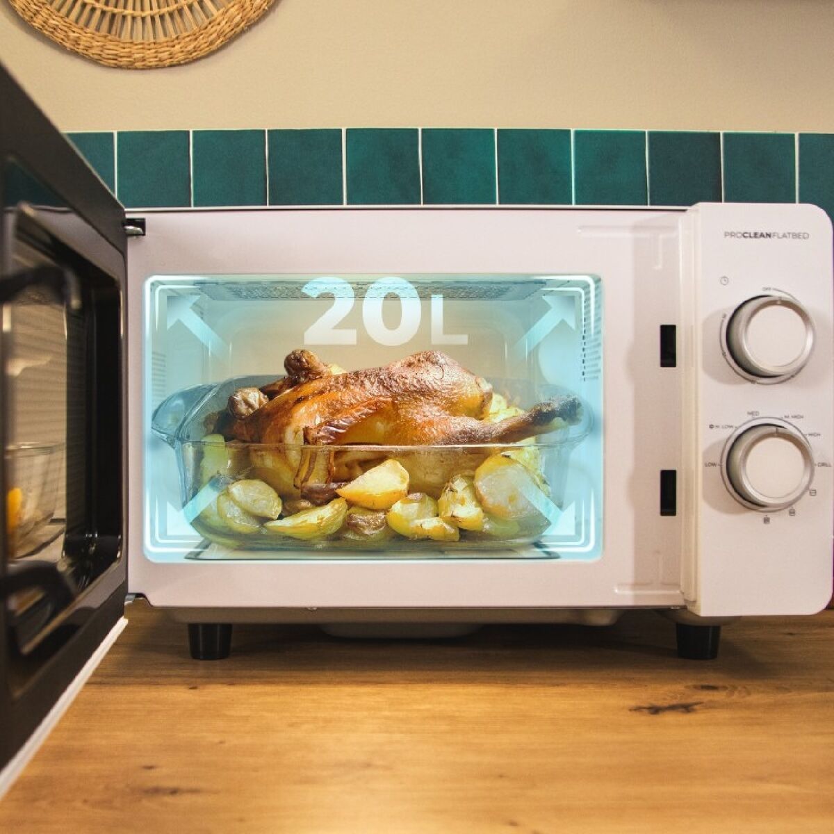 Micro-ondes Cecotec Proclean 3110 Blanc 700 W 20 L