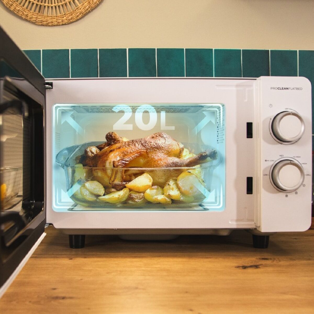 Micro-ondes Cecotec Proclean 3120 700 W 20 L